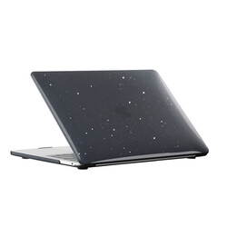 Apple Macbook 13.6' Air 2024 M2 A2681 Zore MSoft Allstar Kapak Siyah