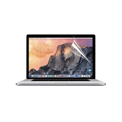 Apple Macbook 13.6' Air M3 A3113 Wiwu Parlak Ekran Koruyucu Renksiz