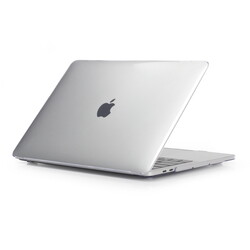 Apple Macbook 13.6' Air M3 A3113 Zore MSoft Kristal Kapak Renksiz