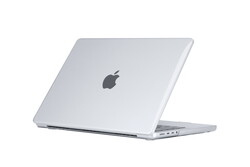 Apple Macbook 14.2' 2021 Zore MSoft Kristal Cover Colorless