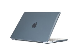 Apple Macbook 14.2' 2021 Zore MSoft Kristal Cover Black