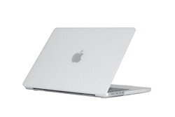 Apple Macbook 14.2' 2021 Zore MSoft Matte Cover Colorless