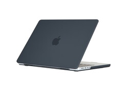 Apple Macbook 14.2' 2021 Zore MSoft Matte Cover Black