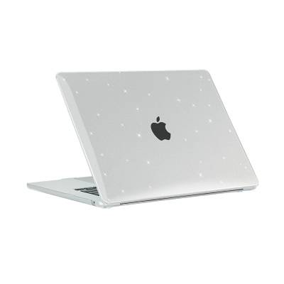 Apple MacBook 15′ Air M2 2024 A2941 Zore MSoft Allstar Kapak Renksiz