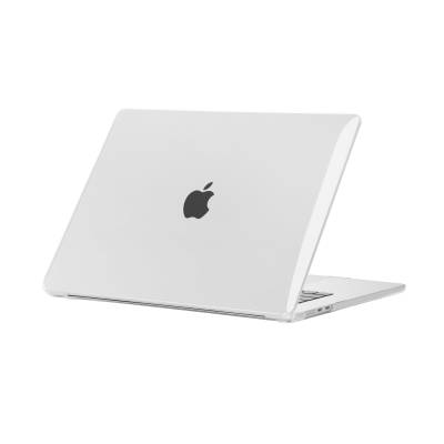 Apple Macbook 15′ Air M2 2024 A2941 Zore MSoft Kristal Kapak Renksiz