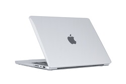 Apple Macbook 16.2' 2021 Zore MSoft Kristal Cover Colorless