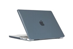 Apple Macbook 16.2' 2021 Zore MSoft Kristal Cover Black