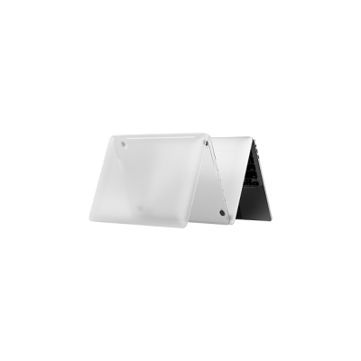Apple Macbook Neo 13' A3404 Wiwu DNK-502 Ultra İnce Sararmayan Şeffaf MacBook Crystal Shield Kapak Şeffaf