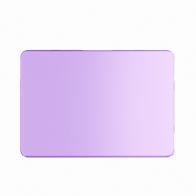 Apple Macbook Neo 13' A3404 Zore MSoft Crystal Cover Purple