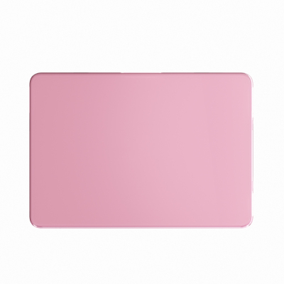 Apple Macbook Neo 13' A3404 Zore MSoft Crystal Cover Pink