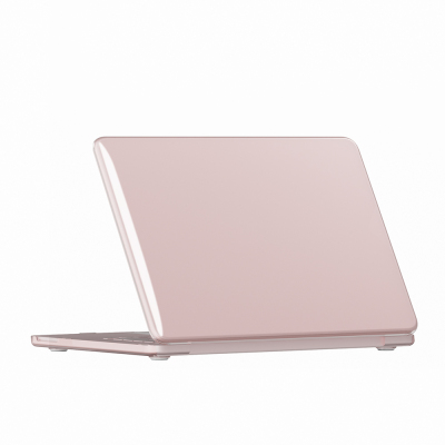 Apple Macbook Neo 13' A3404 Zore Premium MSoft Bottom Cover Kum Pembe