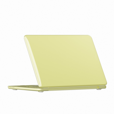 Apple Macbook Neo 13' A3404 Zore Premium MSoft Bottom Cover Yellow