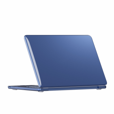 Apple Macbook Neo 13' A3404 Zore Premium MSoft Bottom Cover Navy blue