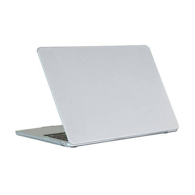 Apple Macbook Neo 13' A3404 Zore Premium MSoft Bottom Kapak Şeffaf