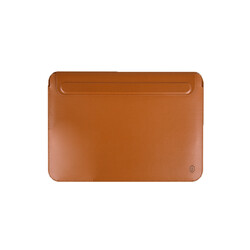 Apple Macbook Pro 14.2 2023 A2779 Wiwu Macbook Skin Pro Portable Stand Case Brown