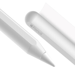 Apple Pencil Araree Pure Clear Dokunmatik Kalem Yüzey Koruyucu Renksiz