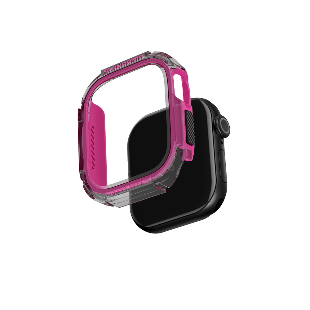Apple Watch 10 42mm Skinarma Atom TPU Kasa Koruyucu - 6