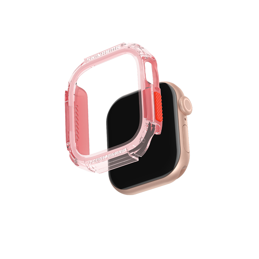 Apple Watch 10 42mm Skinarma Atom TPU Kasa Koruyucu - 7