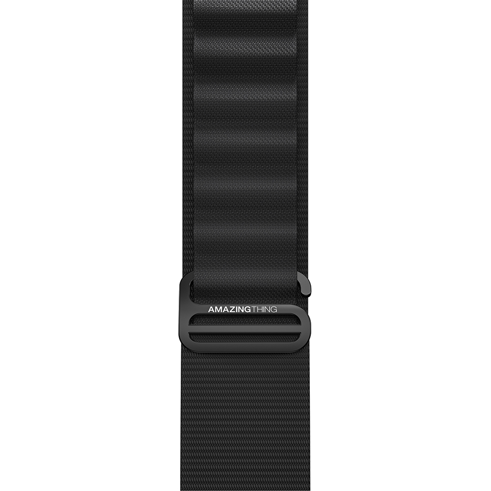 Apple Watch 10 42mm Amazingthing Titan Spor Hasır Kordon - 5