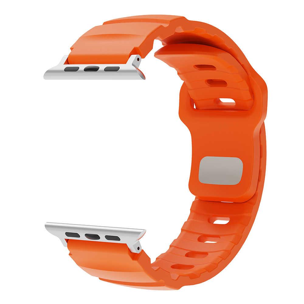 Apple Watch 10 42mm KRD-143 Silikon Kordon - 23