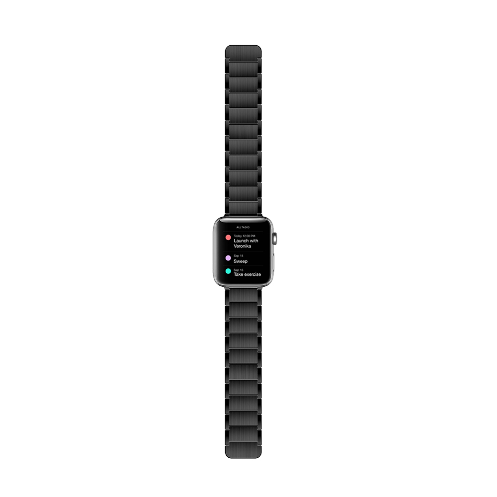 Apple Watch 10 42mm Raptic Classic Series Magnetic Metal Band - 5