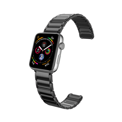 Apple Watch 10 42mm Raptic Classic Series Magnetic Metal Band Black