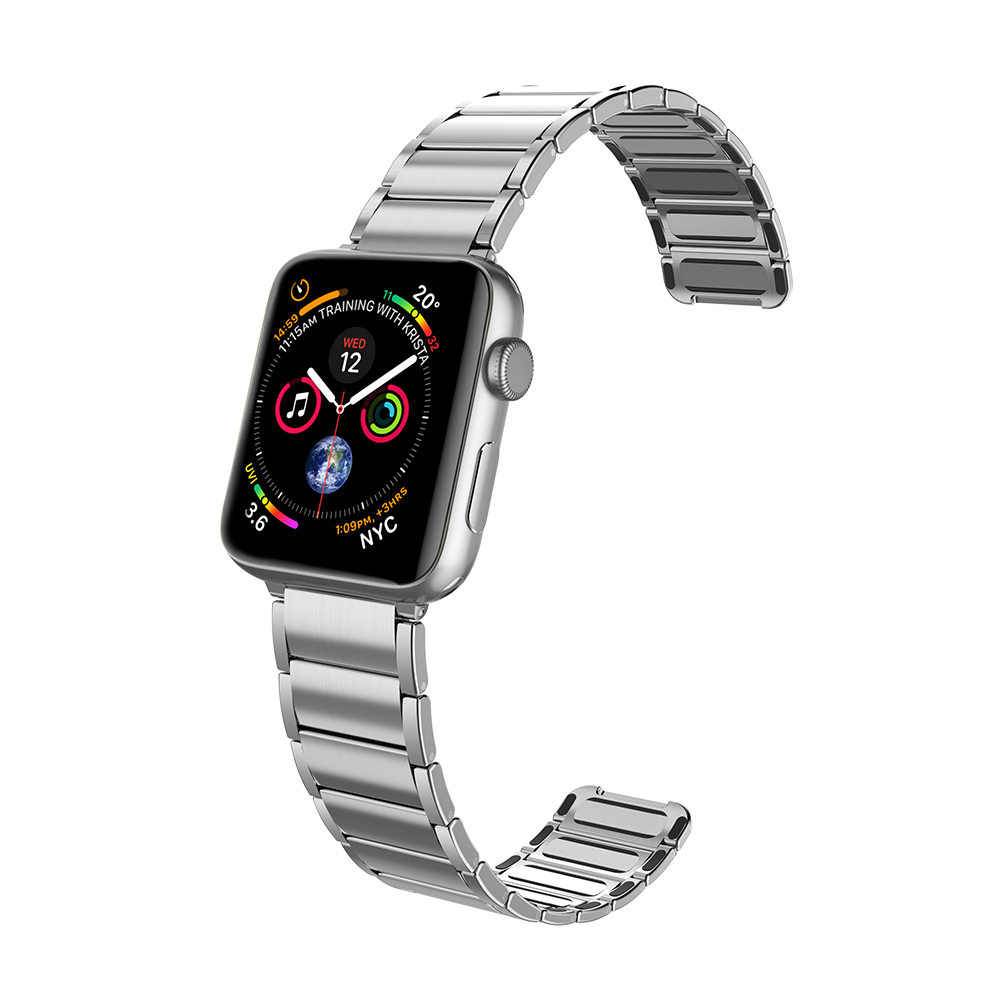 Apple Watch 10 42mm Raptic Classic Series Magnetic Metal Band - 1