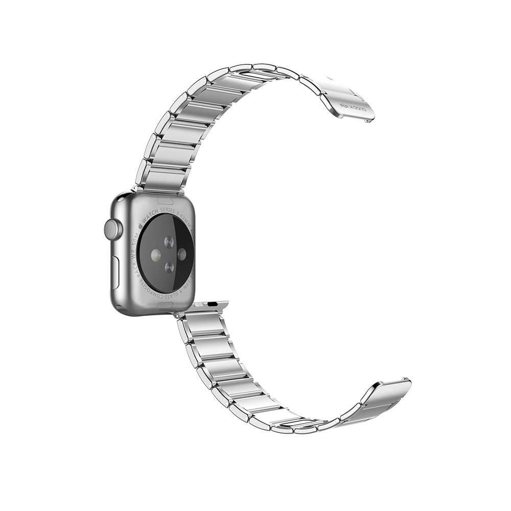 Apple Watch 10 42mm Raptic Classic Serisi Magnetik Metal Kordon - 6