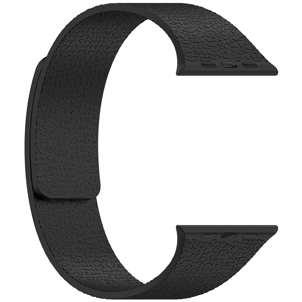 Apple Watch 10 42mm Zore KRD-136 Embossed Patterned Silicone Band - 18