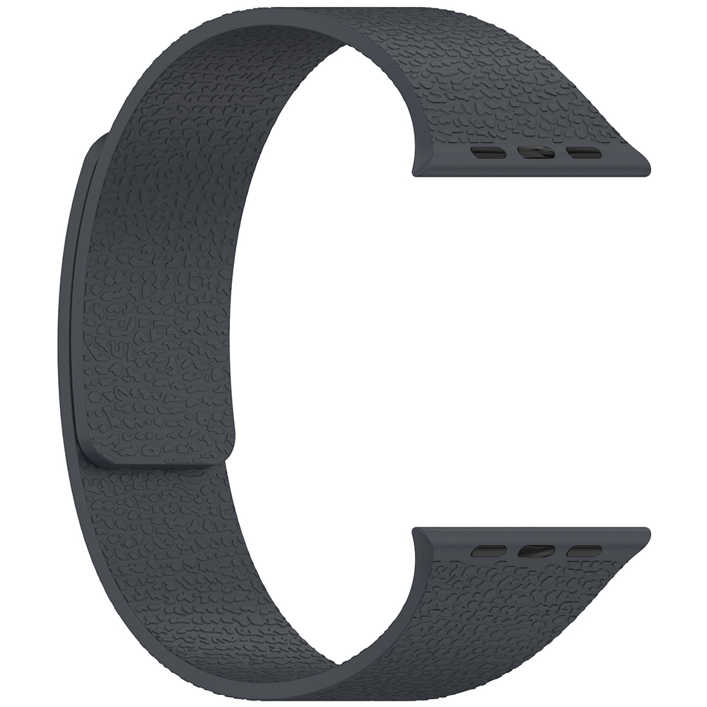 Apple Watch 10 42mm Zore KRD-136 Kabartma Desenli Silikon Kordon - 15
