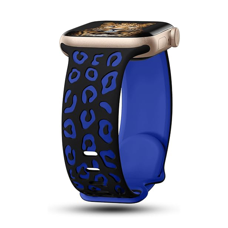 Apple Watch 10 42mm Zore KRD-140 Silikon Kordon Strap Kayış - 6