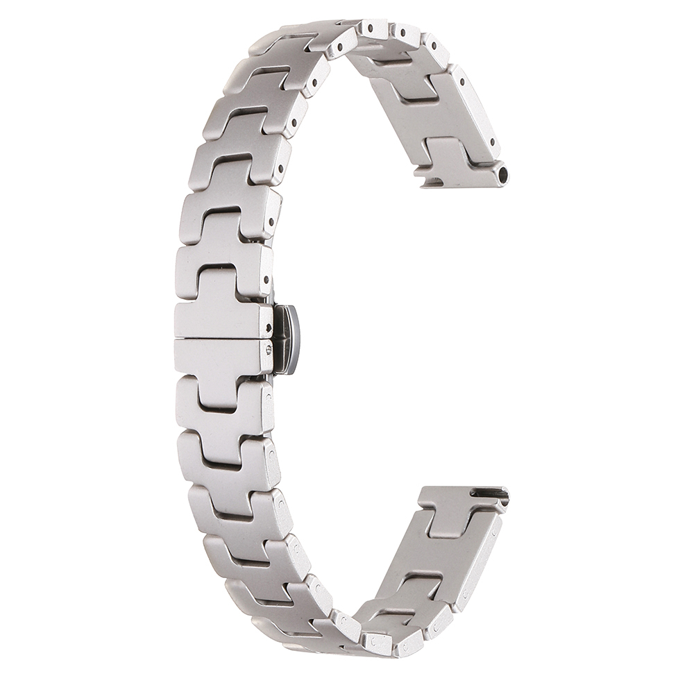 Apple Watch 10 42mm Zore KRD-150 Metal Band Strap - 7