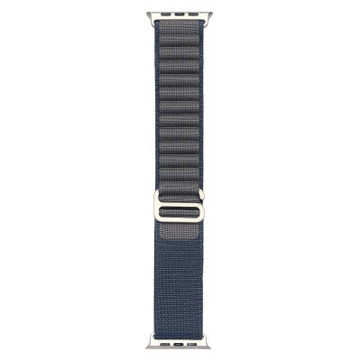 Apple Watch 10 42mm Zore KRD-74 Mesh Band Blue