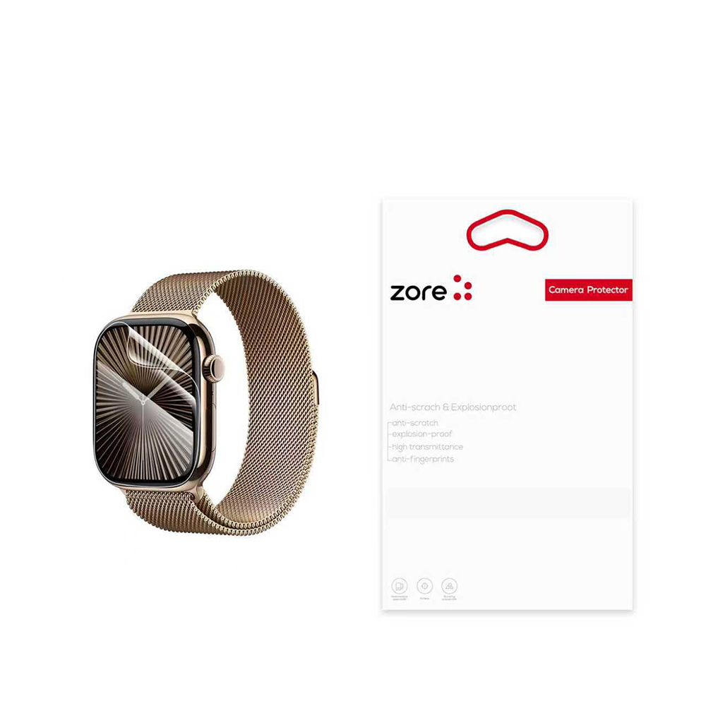 Apple Watch 10 42mm Zore Narr TPU Body Screen Protector - 2