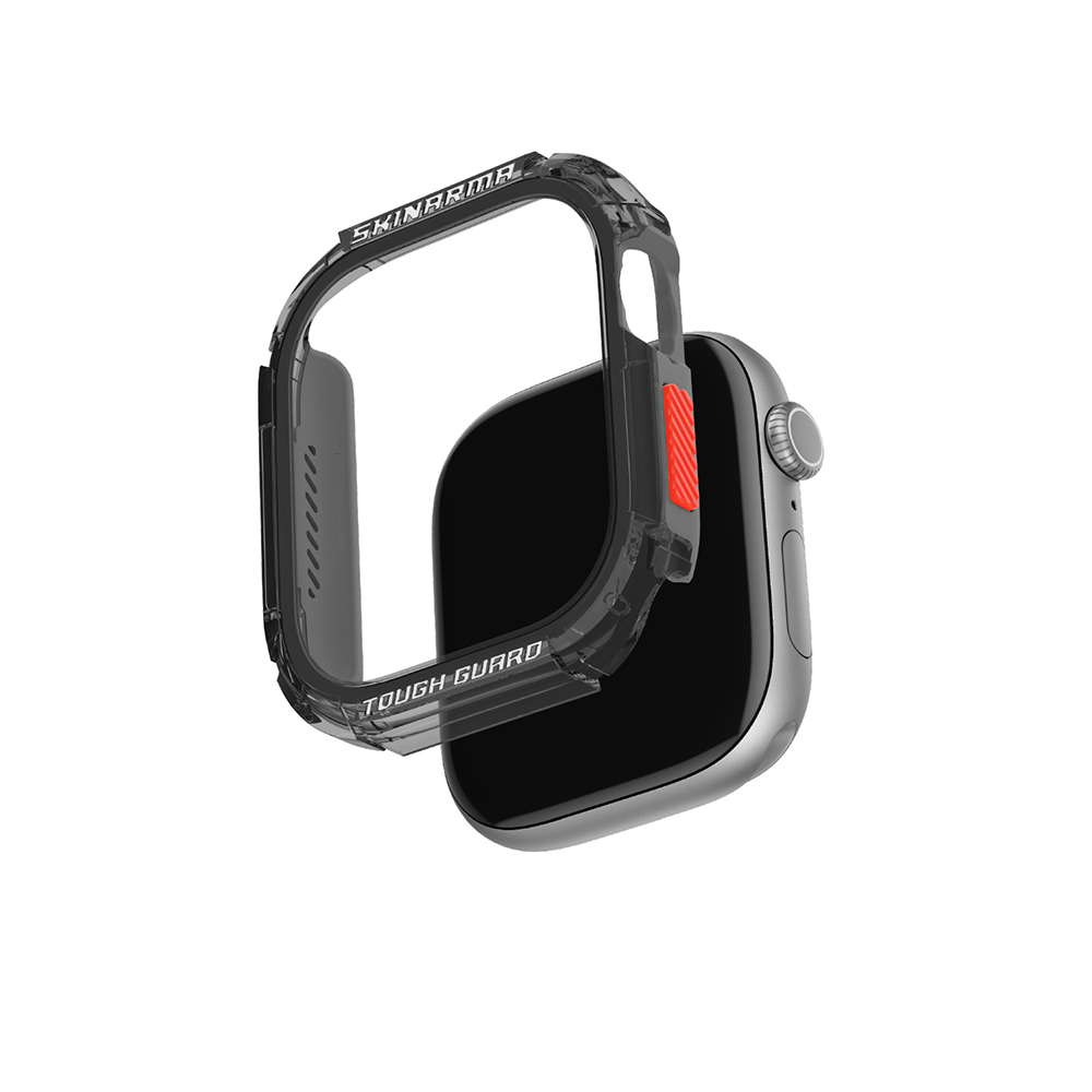 Apple Watch 10 46mm Skinarma Atom TPU Kasa Koruyucu - 9