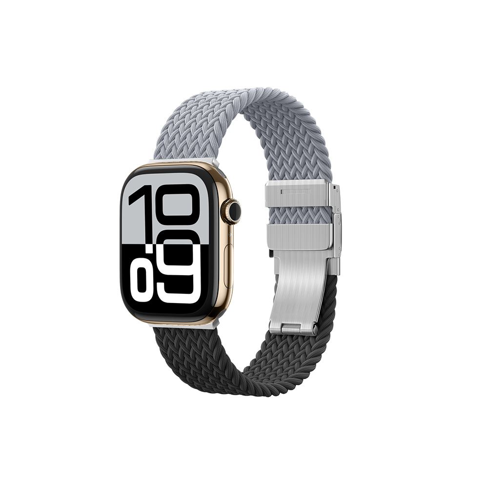 Apple Watch 10 46mm Amazingthing Glamor Blend Mesh Band - 3