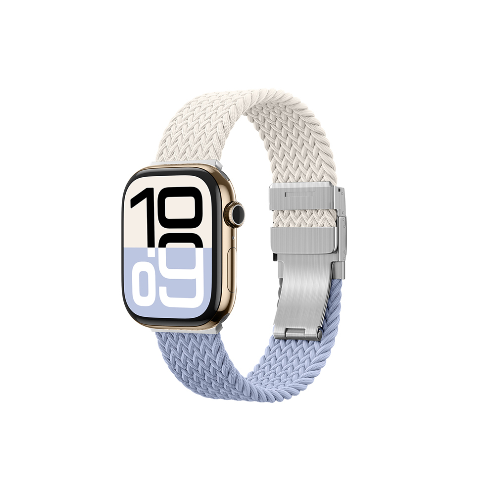 Apple Watch 10 46mm Amazingthing Glamor Blend Mesh Band - 5