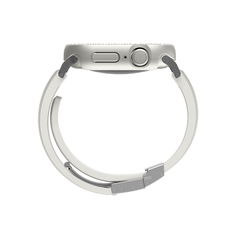 Apple Watch 10 46mm Amazingthing Gleam Fit FullGuard Taşlı Sert PC Kasa ve Ekran Koruyucu - 21