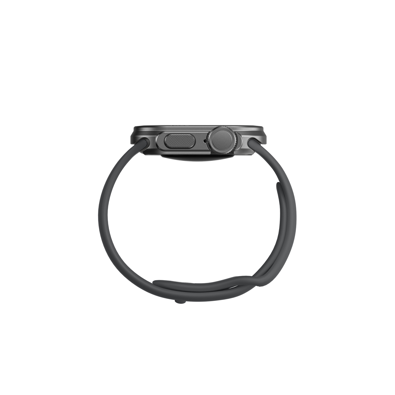 Apple Watch 10 46mm Amazingthing Premium Armor Fit FullGuard Metal Kasa ve Ekran Koruyucu - 6