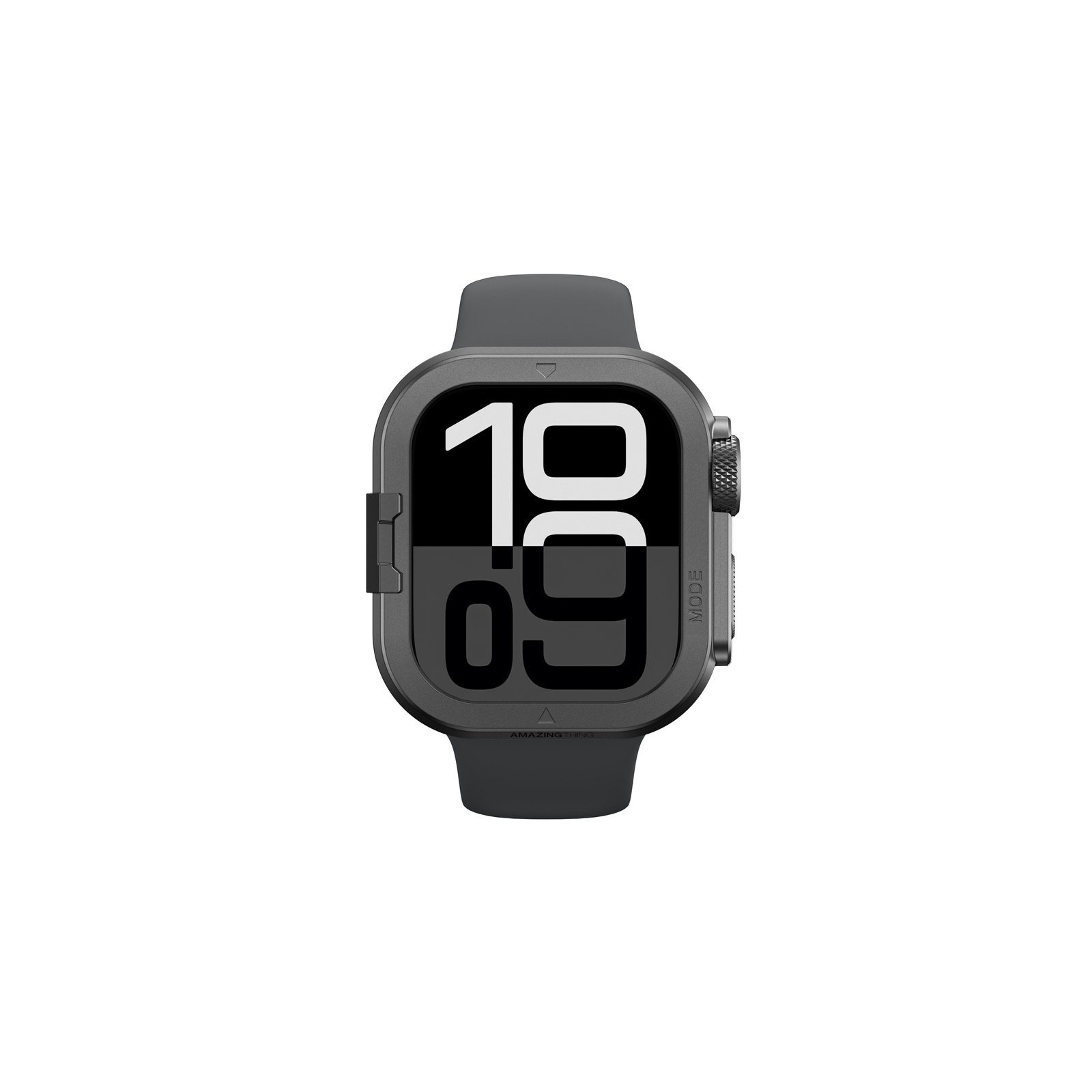Apple Watch 10 46mm Amazingthing Premium Armor Fit FullGuard Metal Kasa ve Ekran Koruyucu - 4