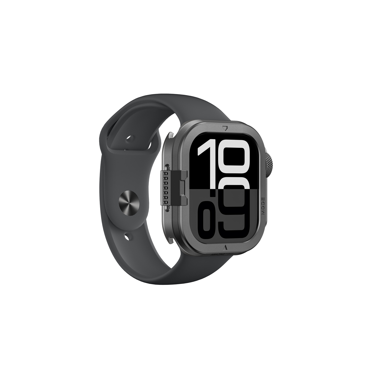 Apple Watch 10 46mm Amazingthing Premium Armor Fit FullGuard Metal Kasa ve Ekran Koruyucu - 5