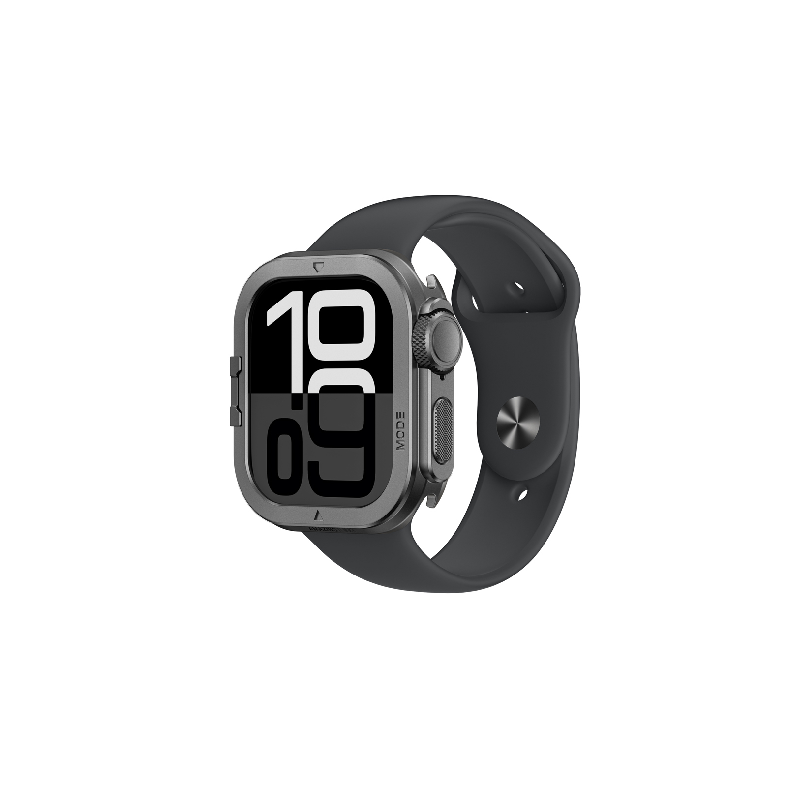 Apple Watch 10 46mm Amazingthing Premium Armor Fit FullGuard Metal Kasa ve Ekran Koruyucu - 2