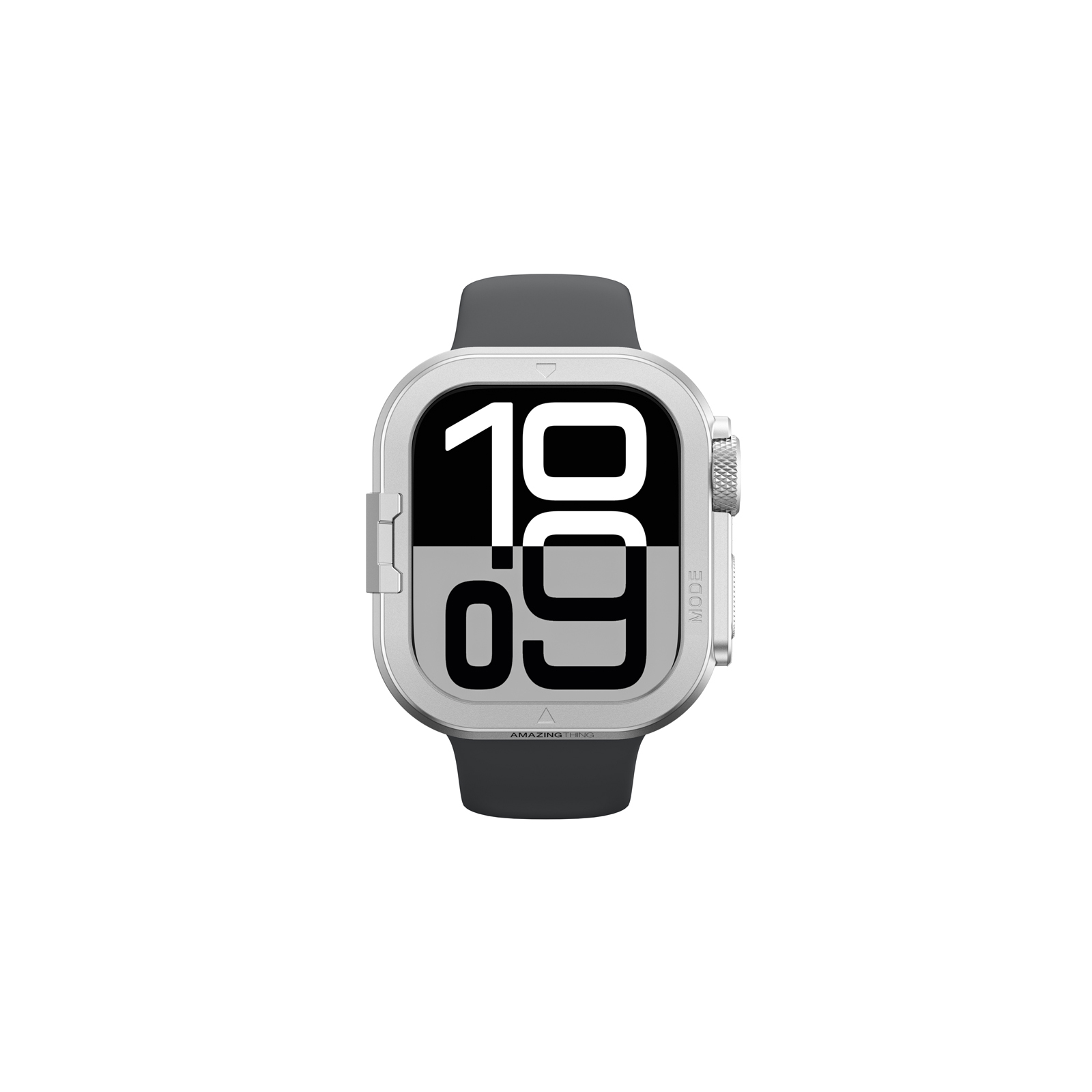 Apple Watch 10 46mm Amazingthing Premium Armor Fit FullGuard Metal Kasa ve Ekran Koruyucu - 8