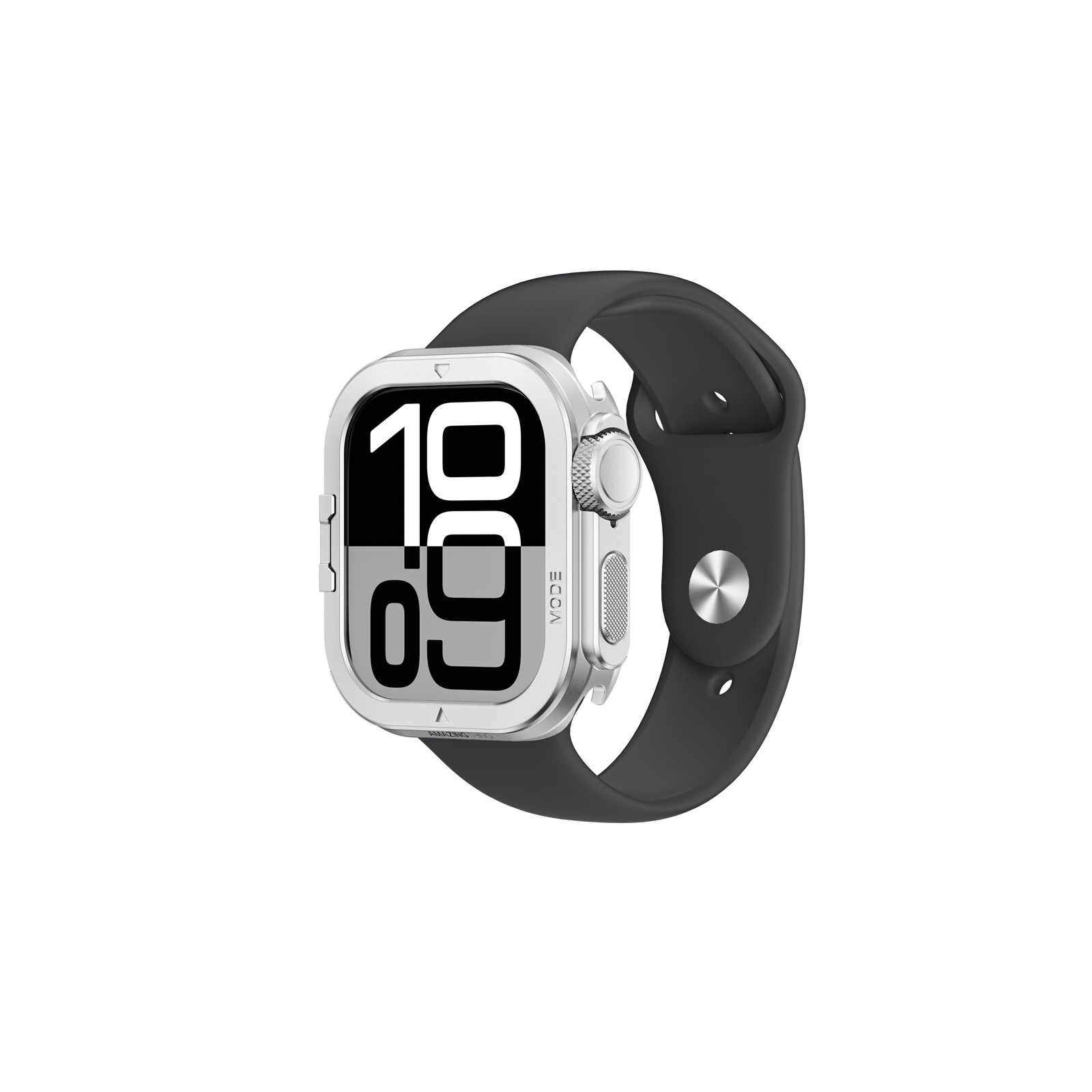 Apple Watch 10 46mm Amazingthing Premium Armor Fit FullGuard Metal Kasa ve Ekran Koruyucu - 3