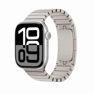 Apple Watch 10 46mm KRD-35 Metal Band Titanyum