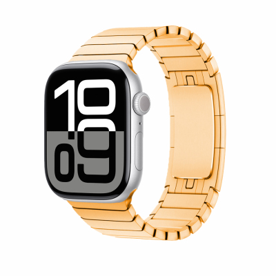 Apple Watch 10 46mm KRD-35 Metal Band Rose Gold