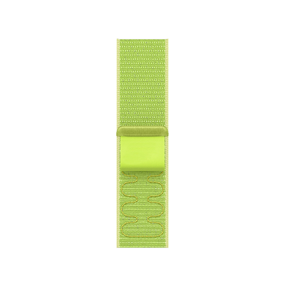 Apple Watch 10 46mm KRD-91 Hasır Kordon Strap Kayış - 24