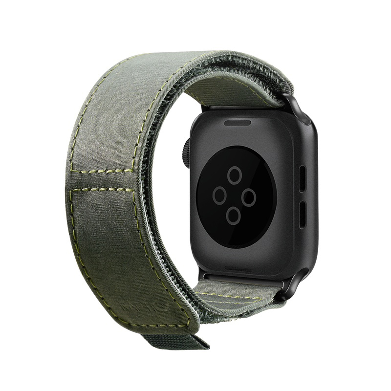 Apple Watch 10 46mm Raptic Canvas Series Fabric Band - 3