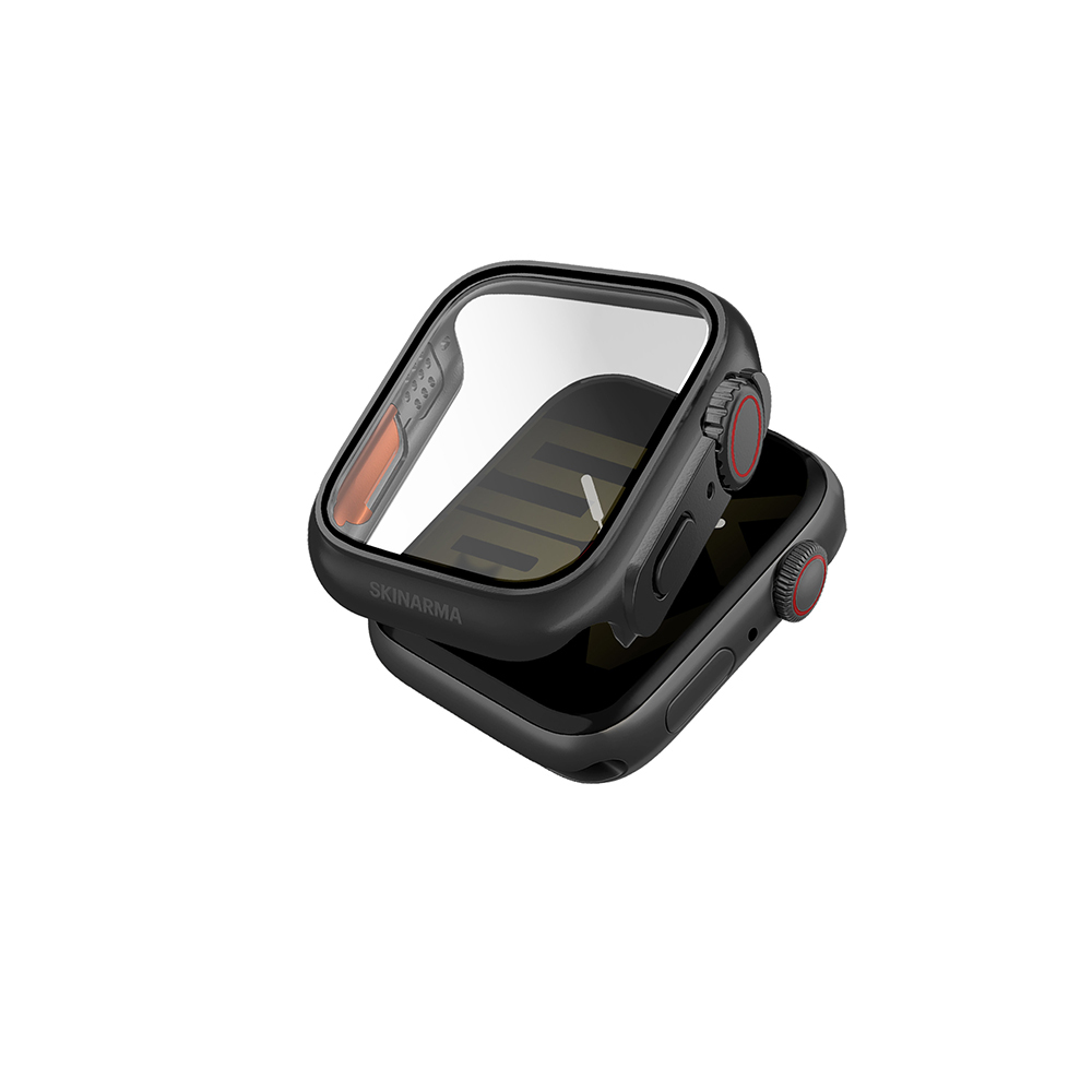 Apple Watch 10 46mm Skinarma Gado Pro Digital Crown Protective Case and Screen Protector - 4