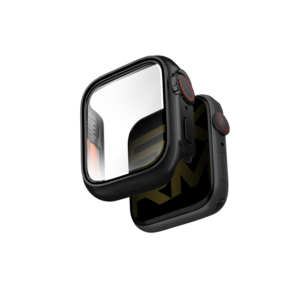 Apple Watch 10 46mm Skinarma Gado Pro Digital Crown Protective Case and Screen Protector - 3